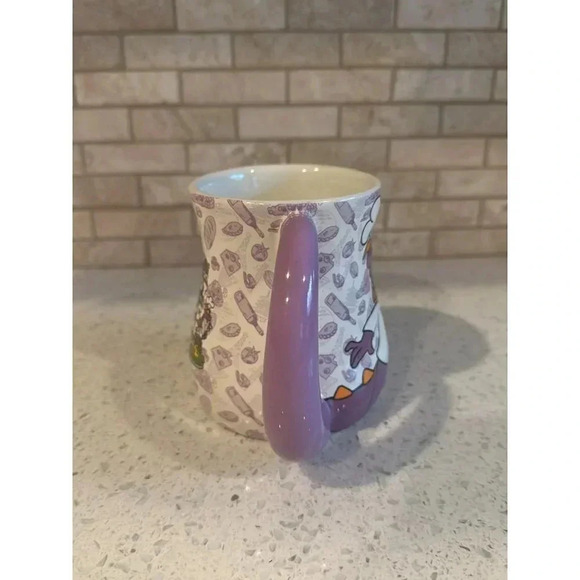 Disney Coffee Cup - 2017 Epcot Food & Wine Festival - Chef Figment - Picture 2 of 5